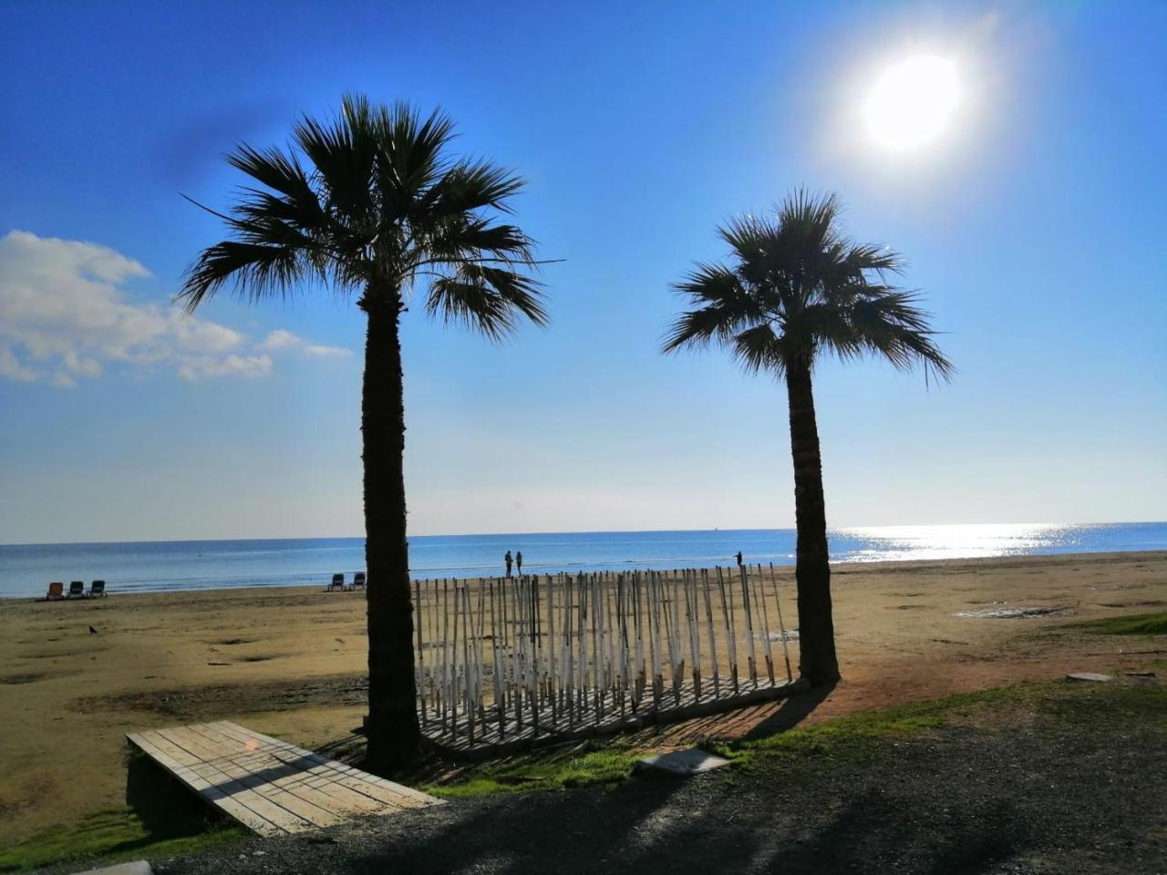 Ithaki Phinikoudes Apartment No. 201 Larnaca Exterior photo